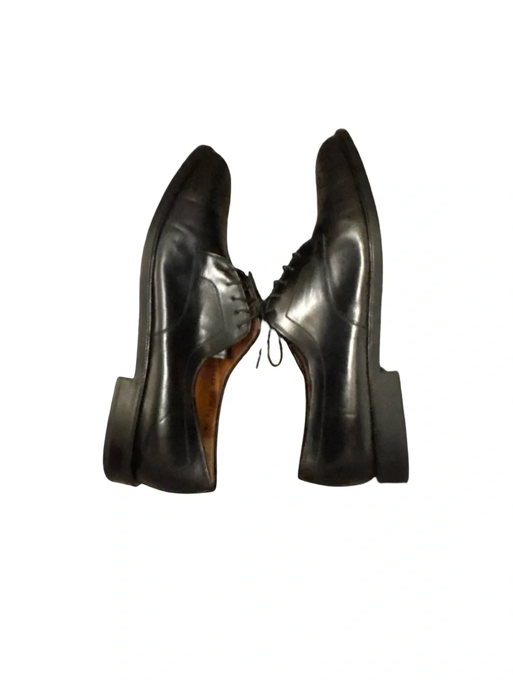 Men's Black Elegant Preppy Leather Dress Oxfords Old Money Dress Shoes Z 12